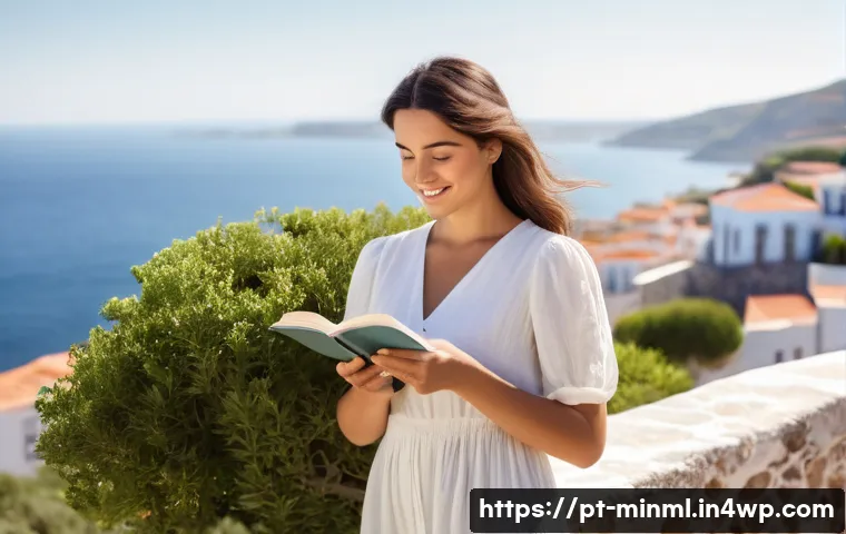 미니멀리즘 경제학의 주요 이론가 소개 - A serene Portuguese woman in her late 20s or early 30s, dressed in simple, elegant yet comfortable c...