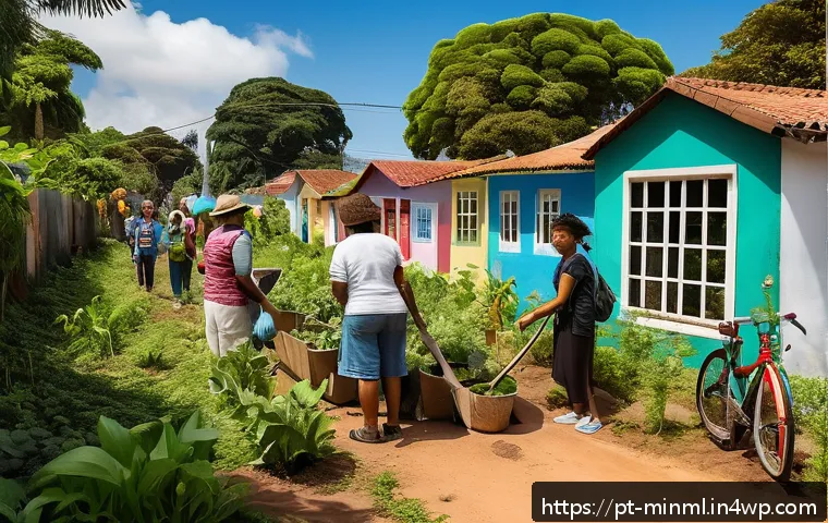 Como o minimalismo econômico está transformando comunidades e fortalecendo a economia local 4 미니멀리즘 경제학과 공동체 경제 관련 이미지 2